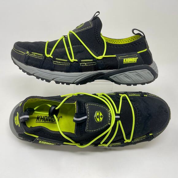 Khombu Molineo Style Softshell Trail Shoe Womens Sz 9M Black 85.4=I.9.4 - Picture 2 of 12